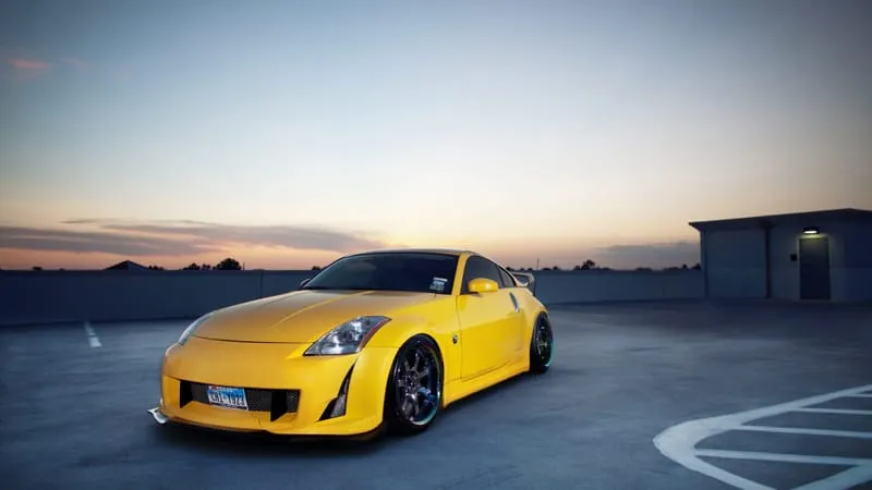 Nissan 350 Z Theme Preview Image