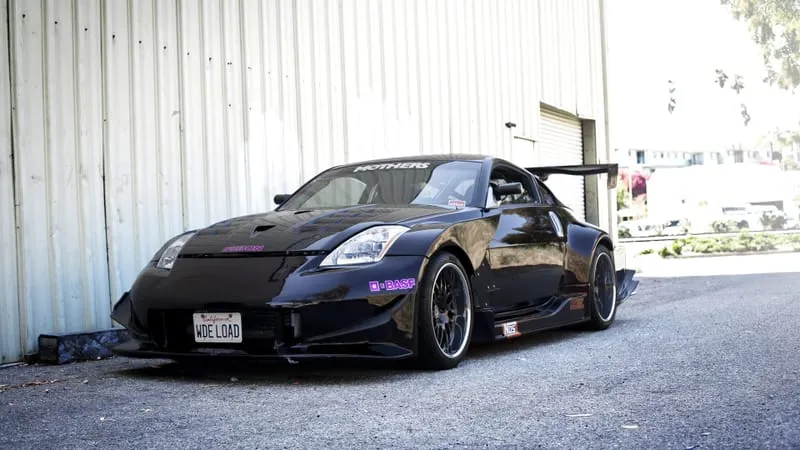 Nissan 350 Z Theme Preview Image