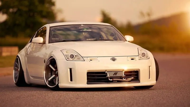 Nissan 350 Z Theme Preview Image