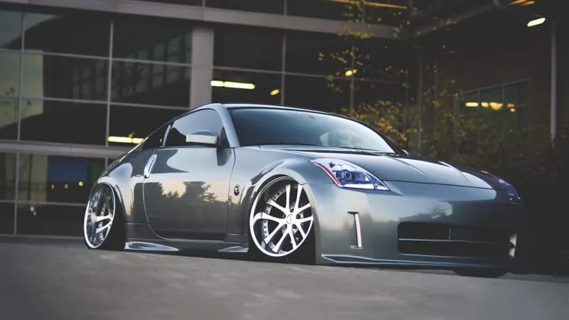 Nissan 350 Z Theme Preview Image
