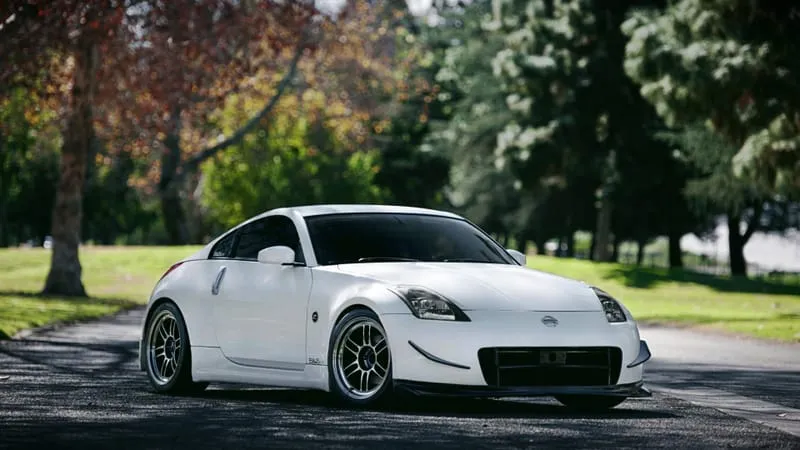Nissan 350 Z Theme Preview Image