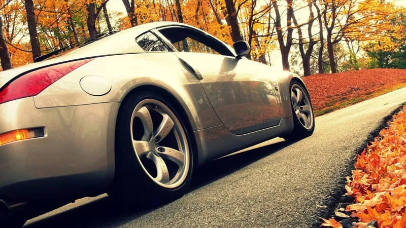 Nissan 350 Z Theme Preview Image