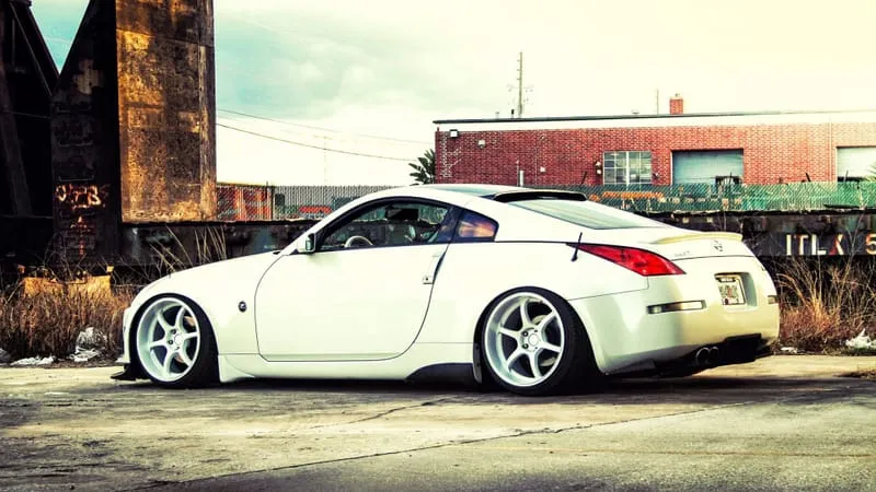 Nissan 350 Z Theme Preview Image