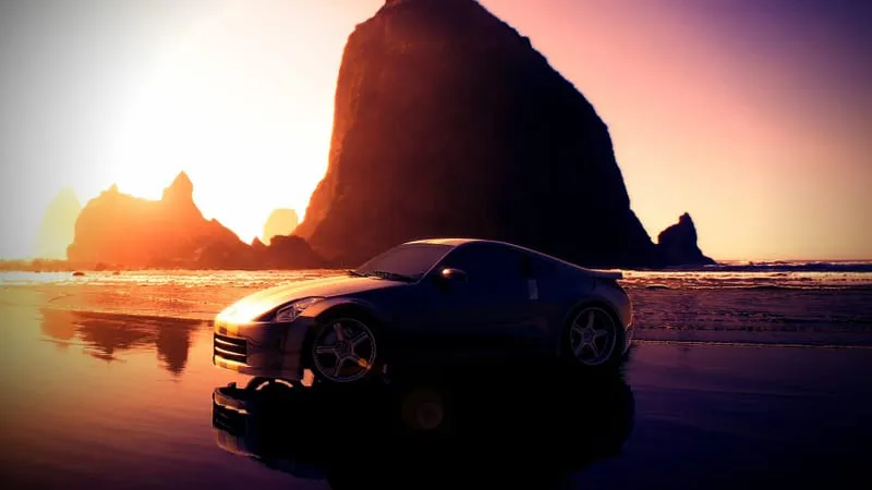 Nissan 350 Z Theme Preview Image