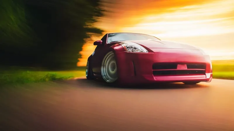 Nissan 350 Z Theme Preview Image