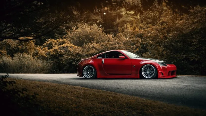 Nissan 350 Z Theme Preview Image