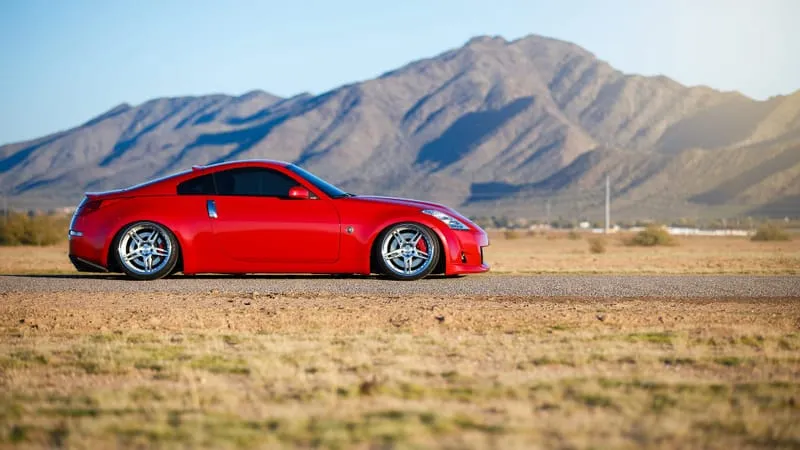 Nissan 350 Z Theme Preview Image