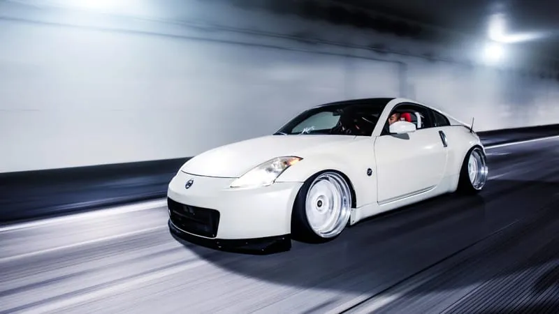 Nissan 350 Z Theme Preview Image