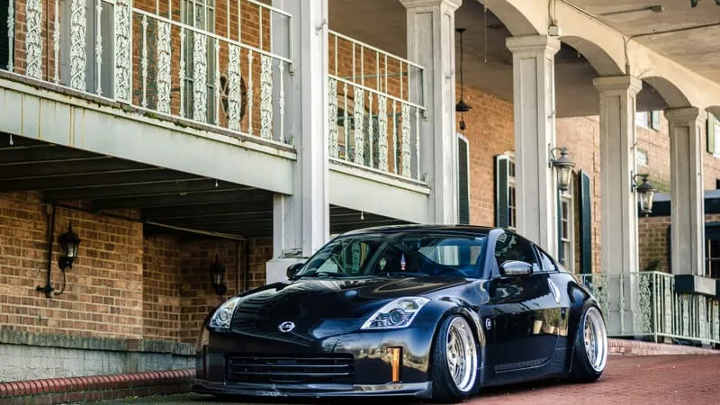 Nissan 350 Z Theme Preview Image