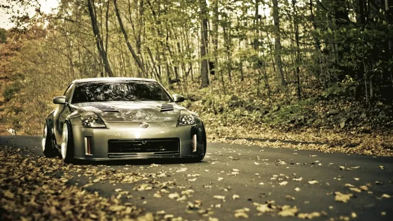 Nissan 350 Z Theme Preview Image