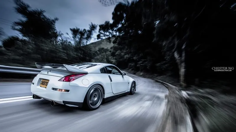 Nissan 350 Z Theme Preview Image