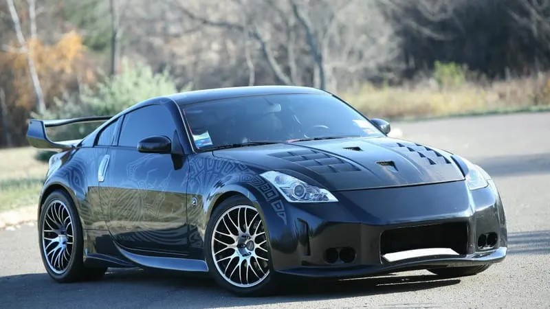 Nissan 350 Z Theme Preview Image