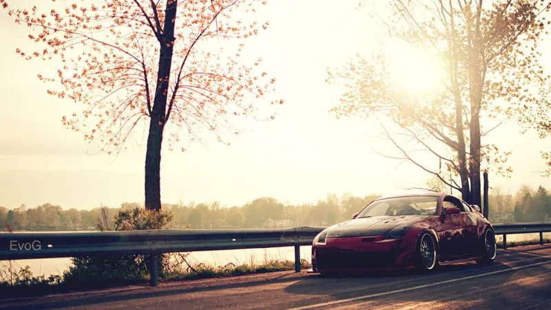 Nissan 350 Z Theme Preview Image