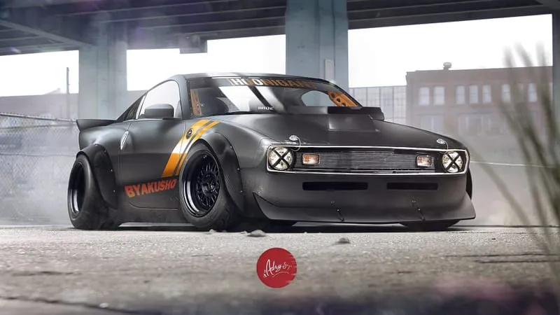 Nissan 350 Z Theme Preview Image