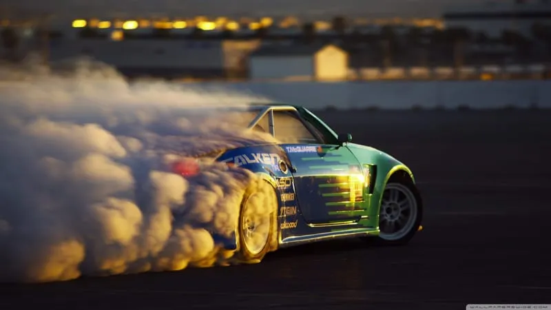 Nissan 350 Z Theme Preview Image