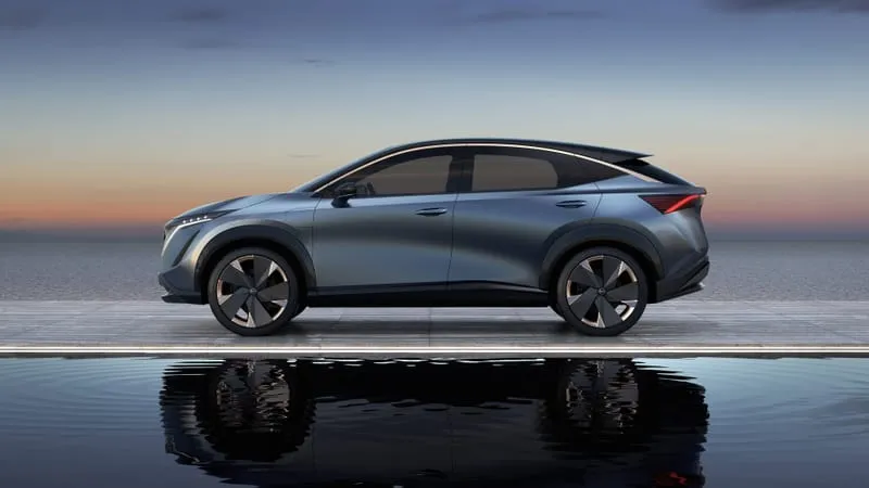 Nissan Ariya Theme Preview Image