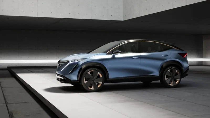 Nissan Ariya Theme Preview Image