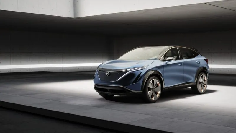 Nissan Ariya Theme Preview Image