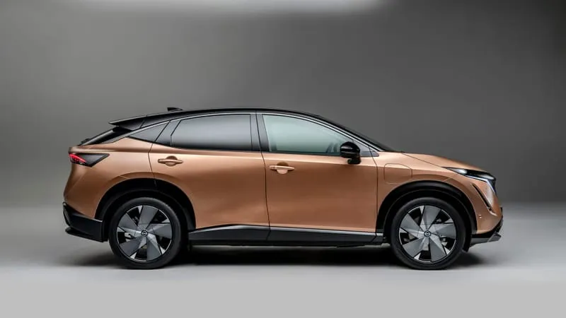 Nissan Ariya Theme Preview Image