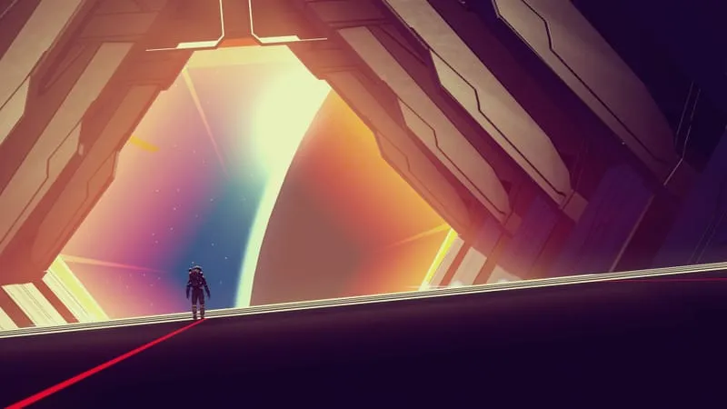 No Man's Sky Theme Preview Image
