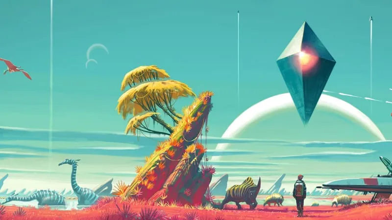 No Man's Sky Theme Preview Image