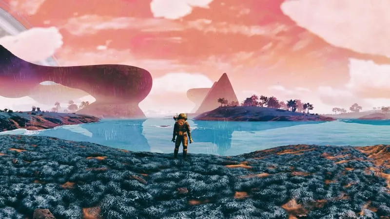 No Man's Sky Theme Preview Image