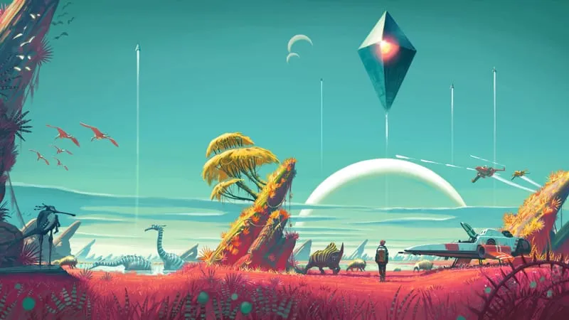 No Man's Sky Theme Preview Image