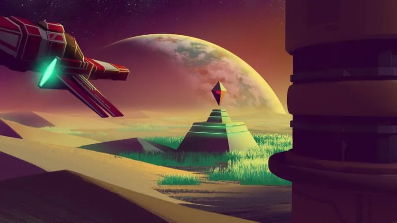 No Man's Sky Theme Preview Image