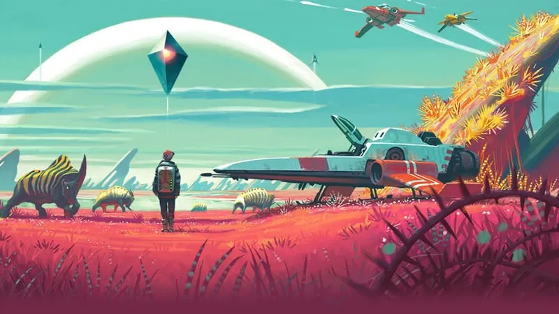 No Man's Sky Theme Preview Image