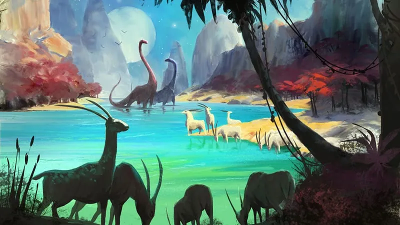 No Man's Sky Theme Preview Image