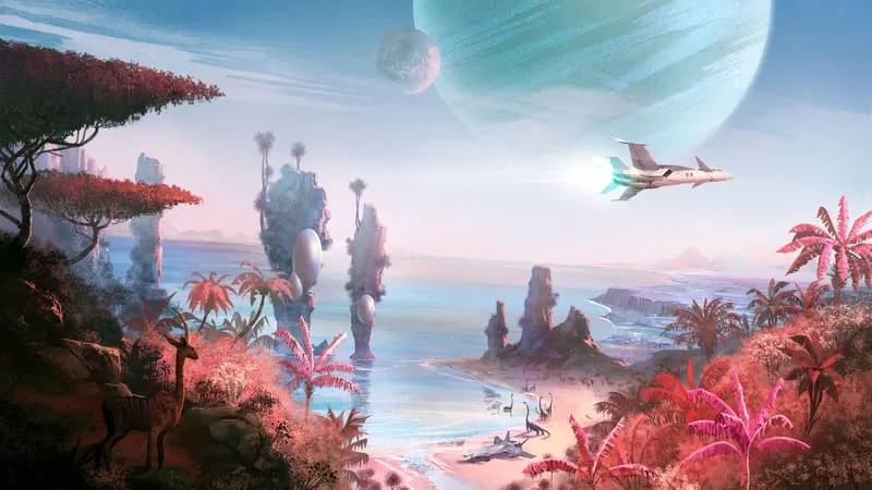 No Man's Sky Theme Preview Image