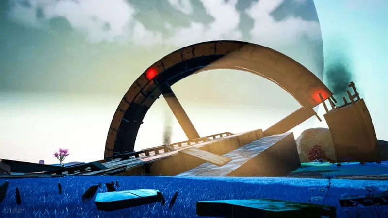 No Man's Sky Theme Preview Image