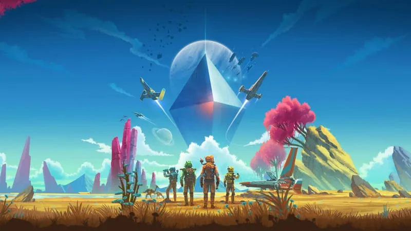No Man's Sky Theme Preview Image