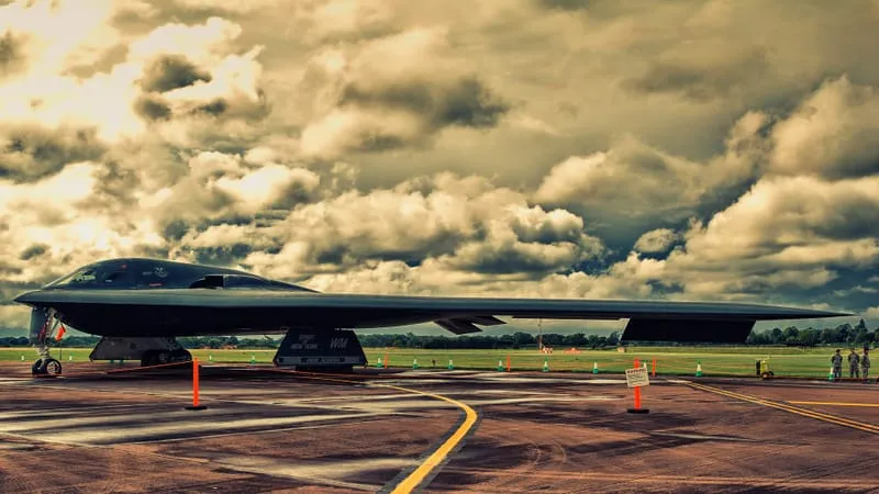 Northrop Grumman B-2 Spirit Theme Preview Image