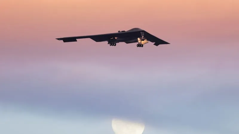 Northrop Grumman B-2 Spirit Theme Preview Image