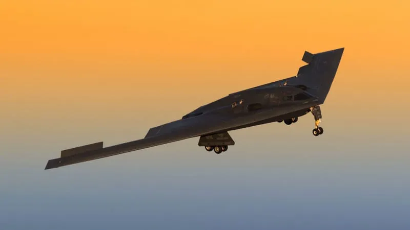 Northrop Grumman B-2 Spirit Theme Preview Image