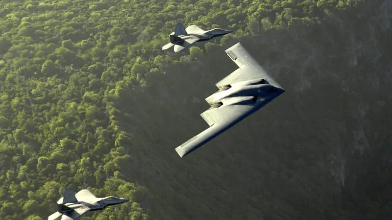 Northrop Grumman B-2 Spirit Theme Preview Image
