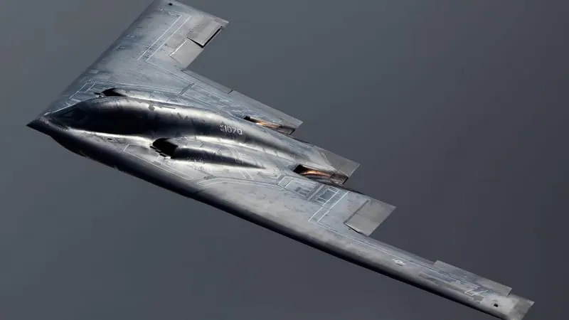 Northrop Grumman B-2 Spirit Theme Preview Image