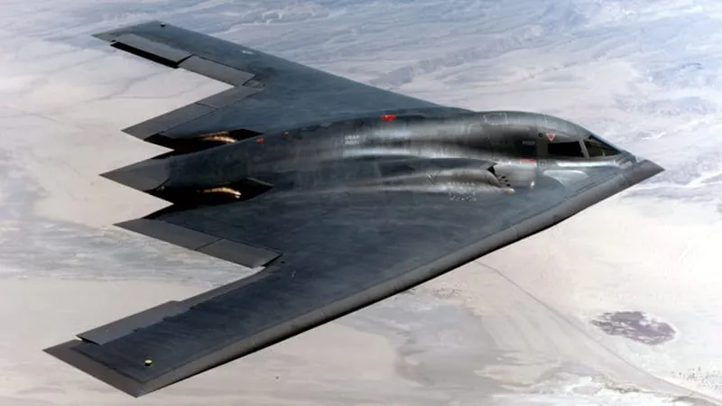 Northrop Grumman B-2 Spirit Theme Preview Image