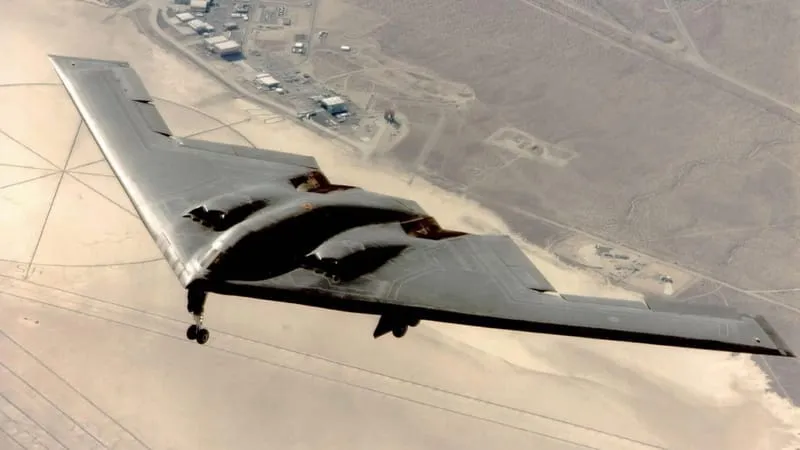 Northrop Grumman B-2 Spirit Theme Preview Image