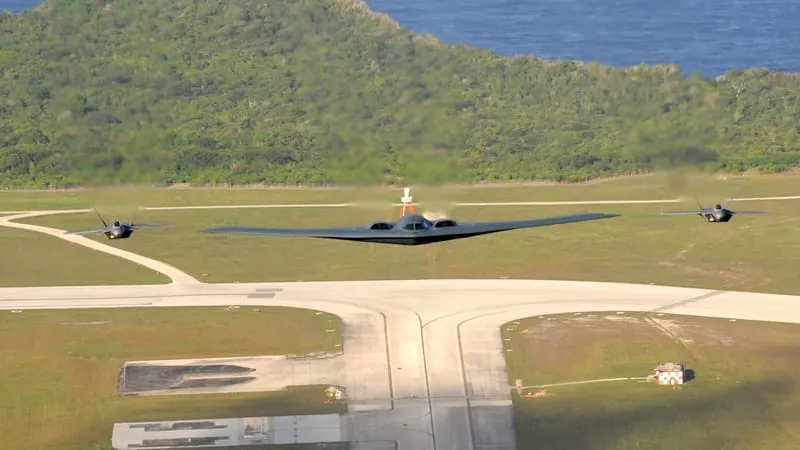 Northrop Grumman B-2 Spirit Theme Preview Image