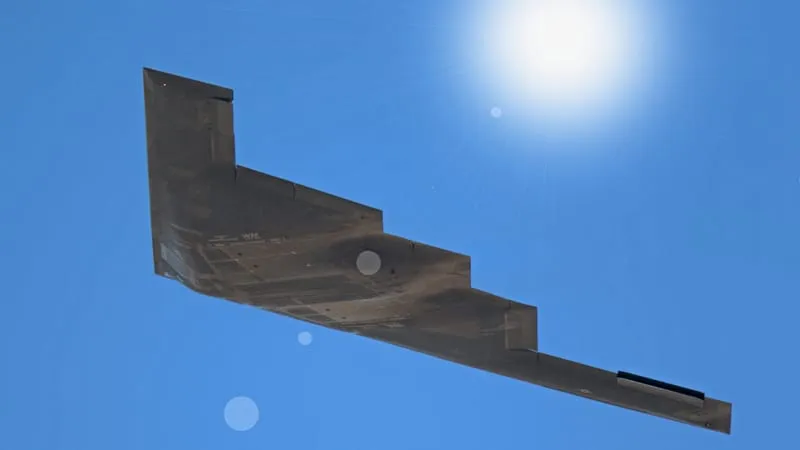 Northrop Grumman B-2 Spirit Theme Preview Image