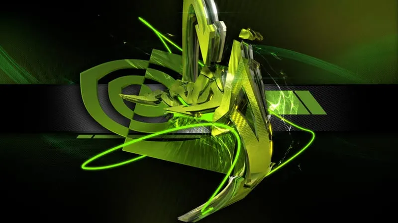 Nvidia Theme Preview Image