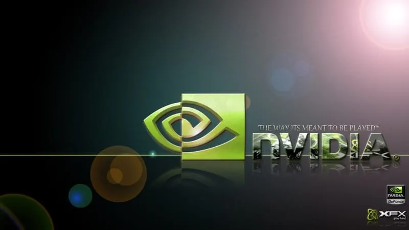 Nvidia Theme Preview Image