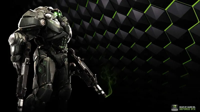 Nvidia Theme Preview Image