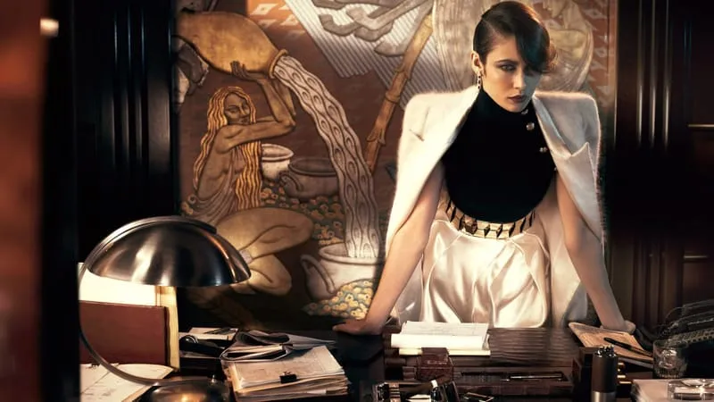 Olga Kurylenko Theme Preview Image