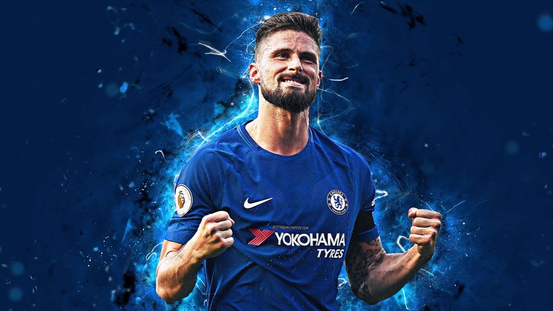 Olivier Giroud Theme Preview Image