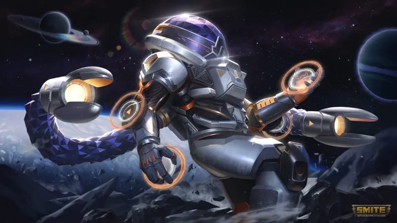 Olorun: Smite Theme Preview Image