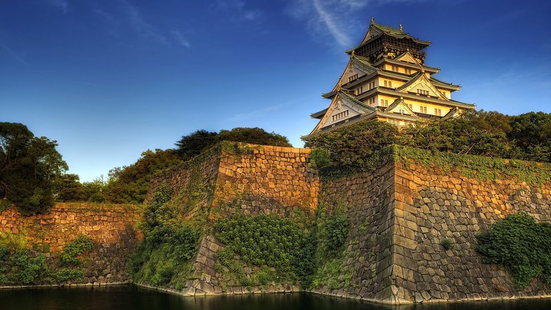 Osaka Castle Theme Preview Image