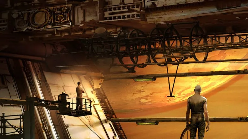 Out There Oceans Of Time Theme Preview Image